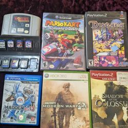 Various Games