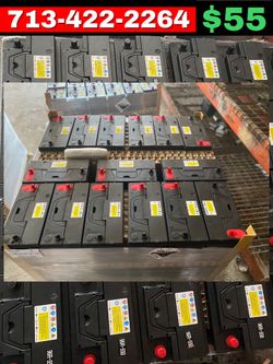 Marine Batteries Houston - New & Refurbished Boat Batteries in Stock
