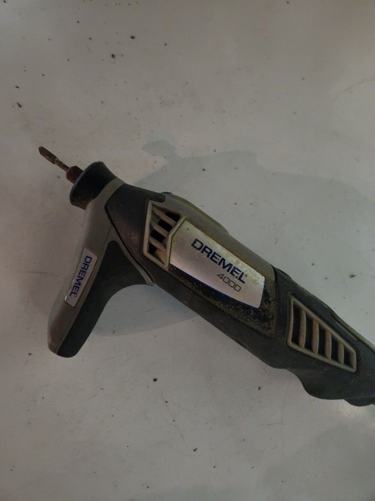 Dremel 4000 series variable-speed high-performance rotary tool.