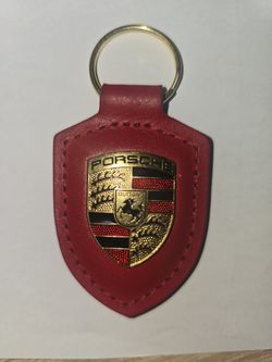 Original Porche Key Chain