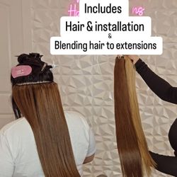 Hair  Extensions 
