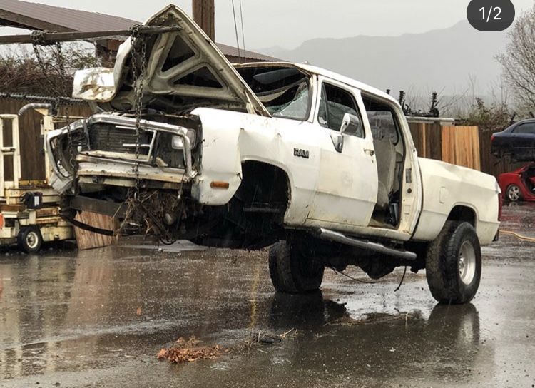 1985 Dodge CrewCab Dodge Part Out