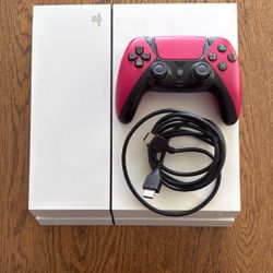 PS4 + Remote 