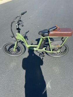 RadRunner 2 E Bike Green