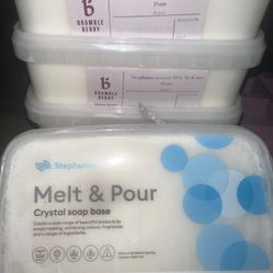 Melt And Pour DIY Goat Milk Soap With Mold