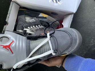 Off White “Muslin” 5s