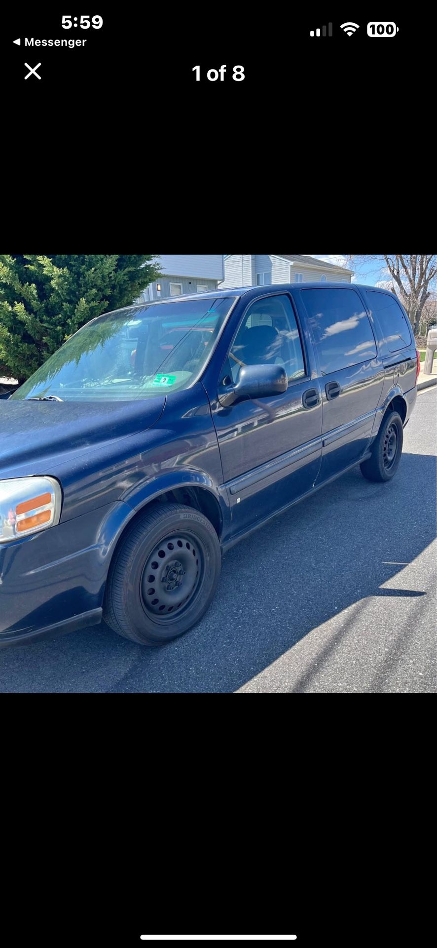2007 Chevrolet Uplander