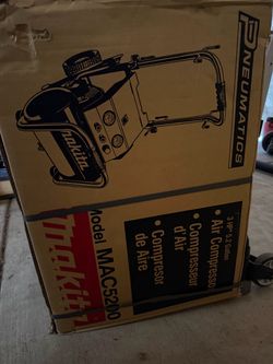 Makita MAC5200 3 HP 5.2 Gallon Air Compressor