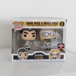 David Rose & Moira Rose Funko Pop