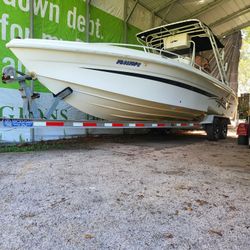 2005 Glasstream Boat