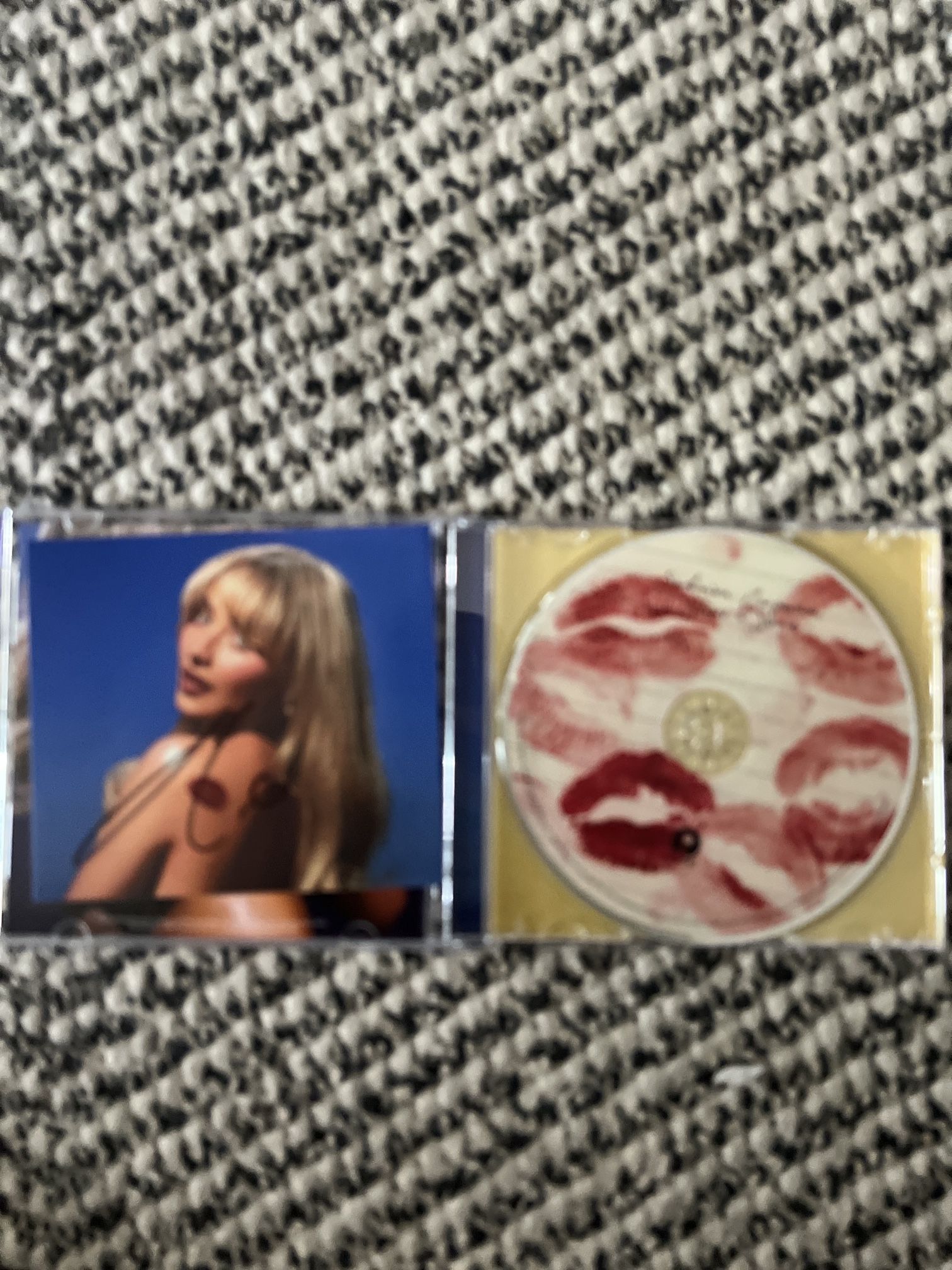 Sabrina Carpenter - Short n' Sweet Bonus LP & CD SIGNED Insert Priority Cracker