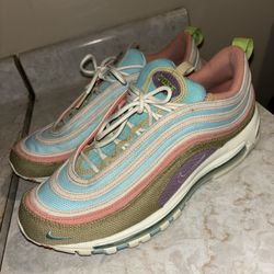 Air Max 97 SE 'Sun Club - Copa Wheat Grass' Men Size 11