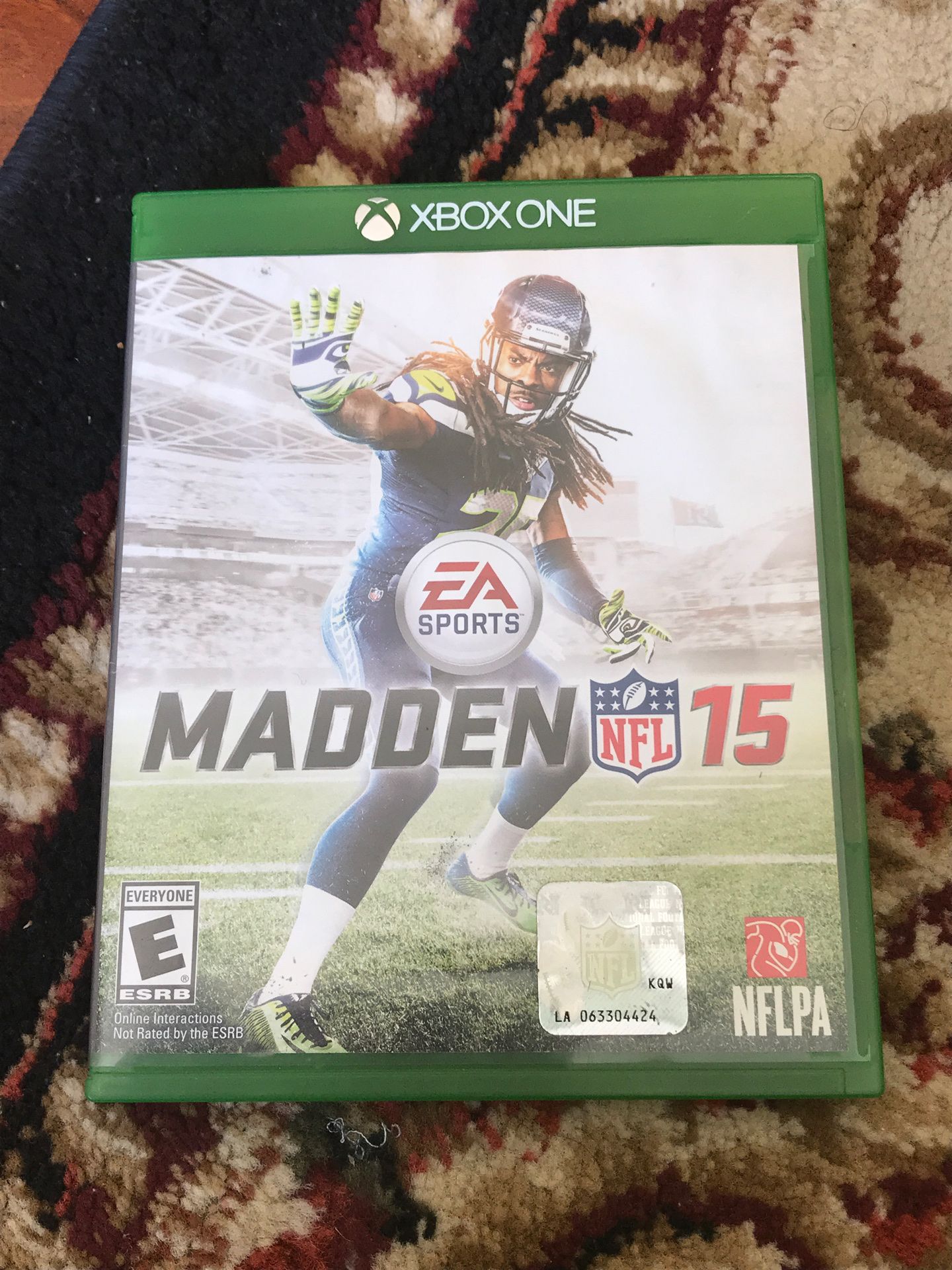 Xbox one game never used