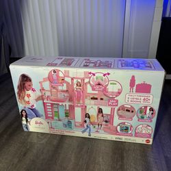 Barbie hearth & hand townhouse playset