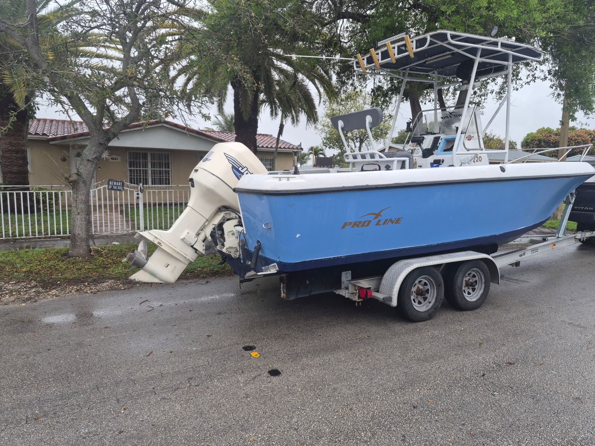 Proline 22 2001 johson 200