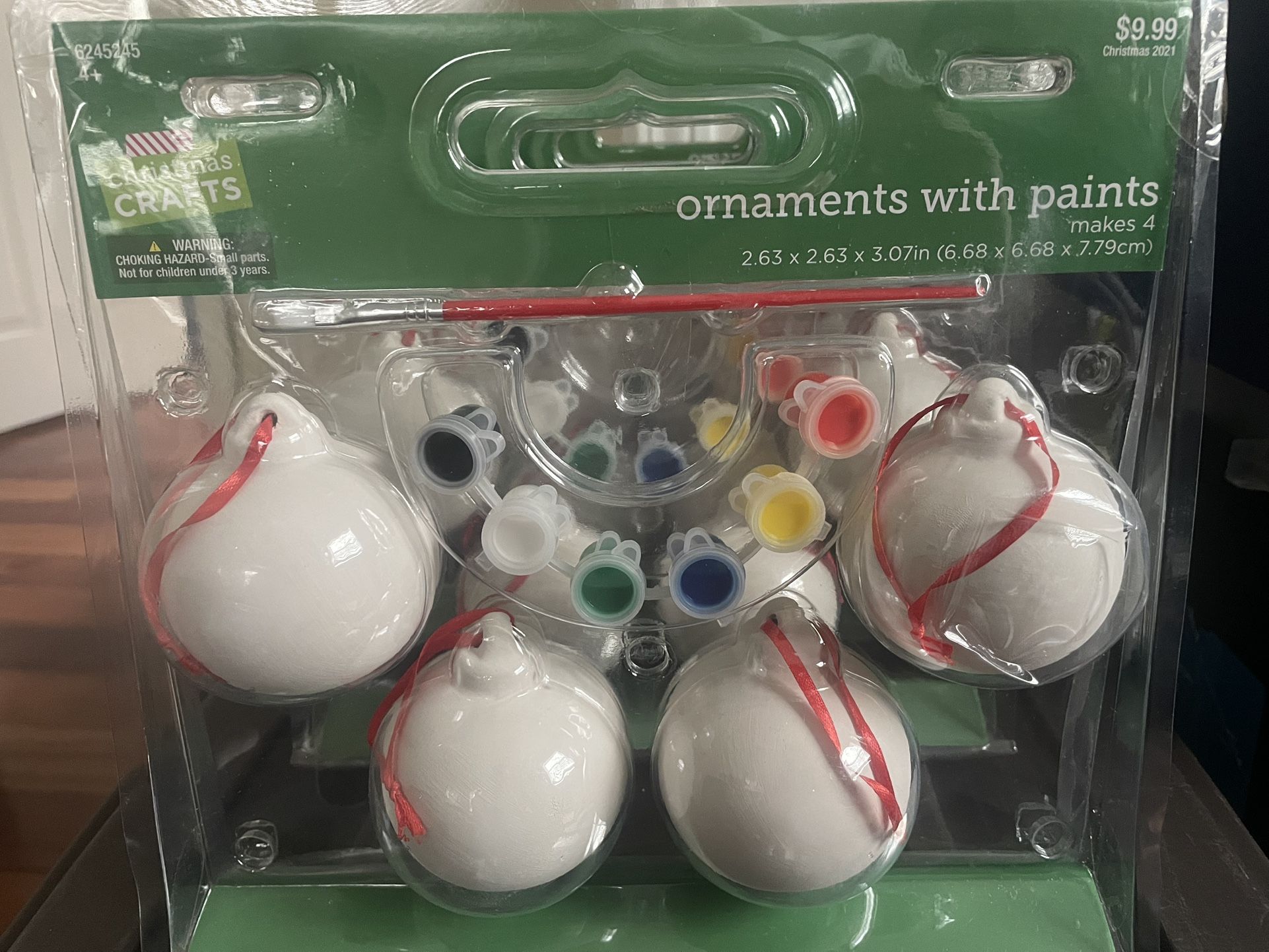 Ornaments Unopened