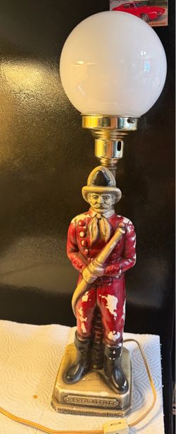 Ever alert fireman lamp