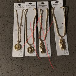 Fashion Jewelry Gold Rope Chains