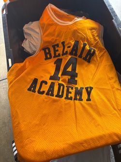 Bel-Air Academy #14 Basketball Jersey