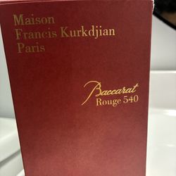 Baccarat Rouge Brand New Need To Get Rid Of