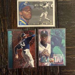 Ken Griffey Jr Cards