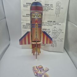 Space Shuttle Young Astronauts McDonalds