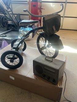 Vintage Tricycle