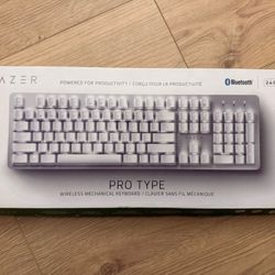 Razer Pro Type Wireless Mechanical Keyboard