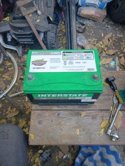 Interstate car battery