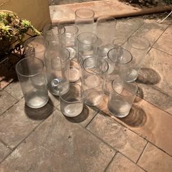 Glass Cylinders/vases