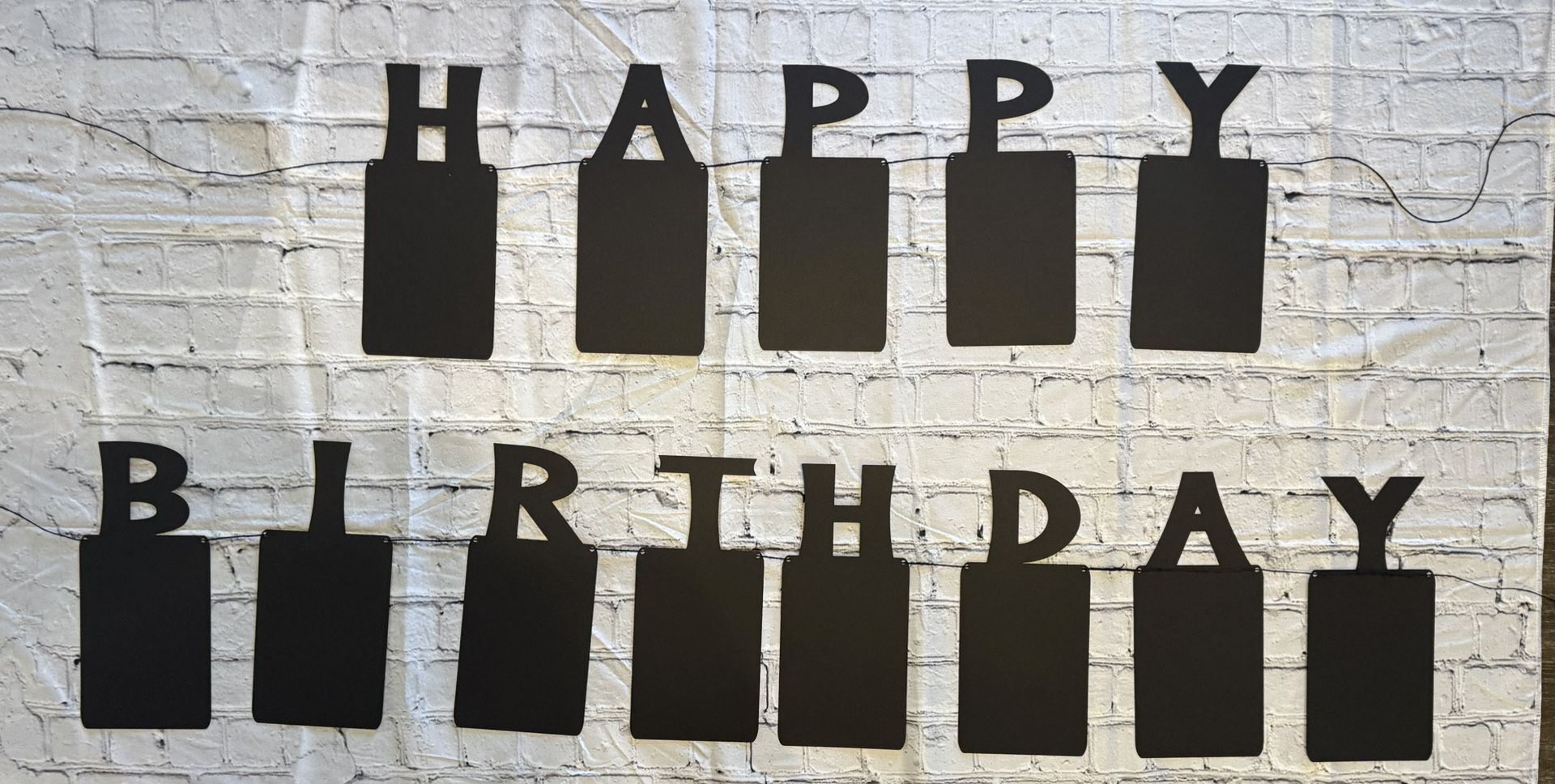 Happy Birthday Photo Banner