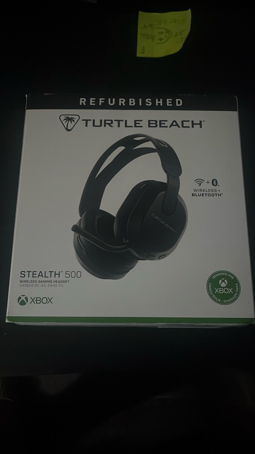 Stealth 500 Turtle Beach Headset