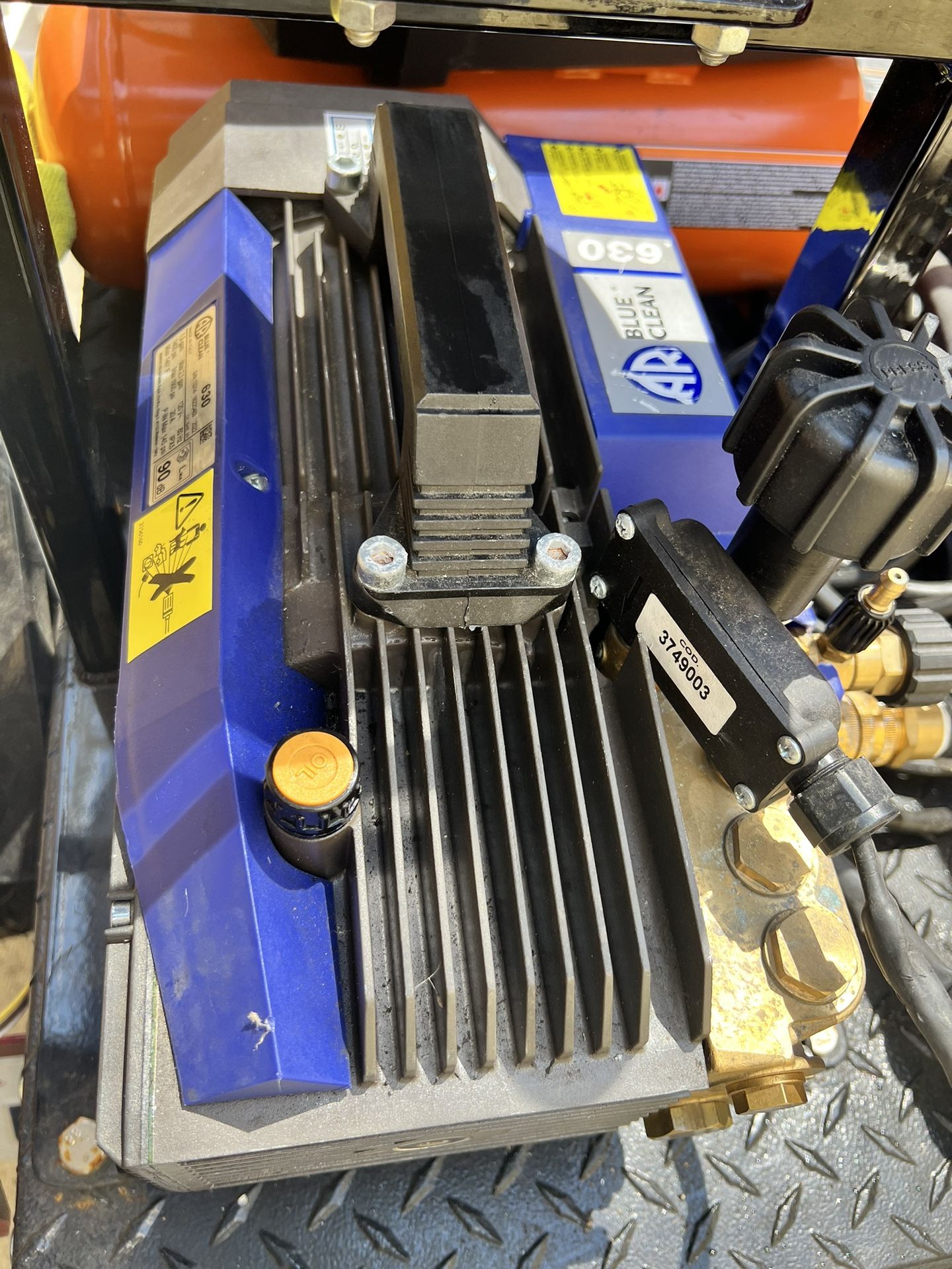 AR630TSS PRESSURE WASHER TOTAL STOP | AR BLUE CLEAN 630 TSS 2.1 GPM