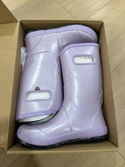 Girls BOGS Rain Boots