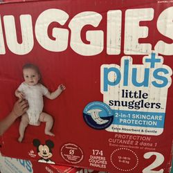 Huggies Diaper Size 2 (174 Count)