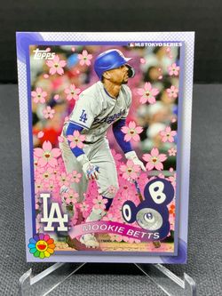 Topps 2025 MLB World Tour Tokyo Series Takashi Murakami Mookie Betts
