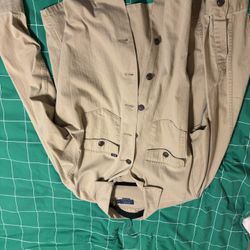 Size Large Polo Jacket 