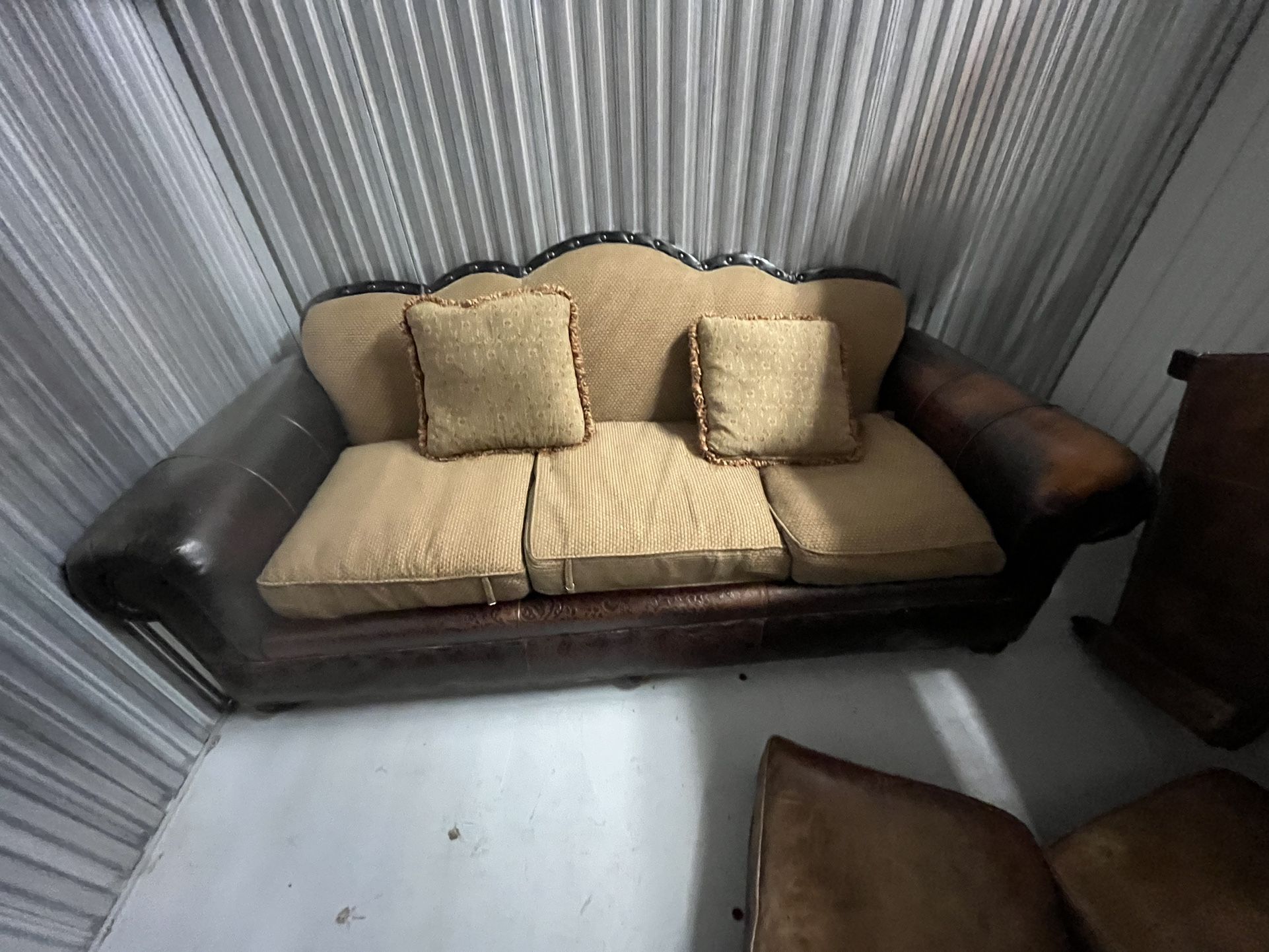 Bernhardt Camelback Sofa