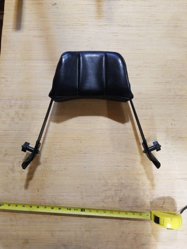 KG Universal Motorcycle Backrest