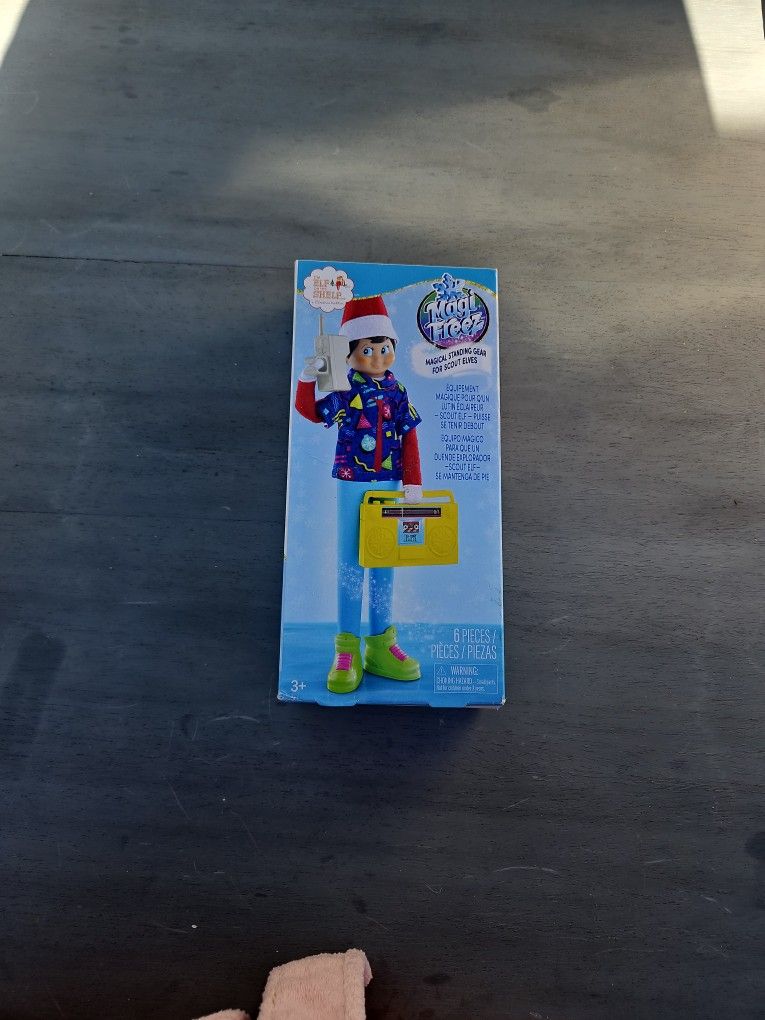 Elf On The Shelf Outfit