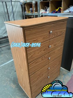 Five drawer dresser oak compressed cajonera Comoda mueble