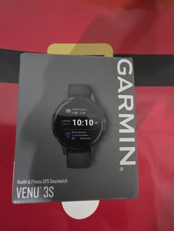 Garmin Venu 3s Smart Watch New