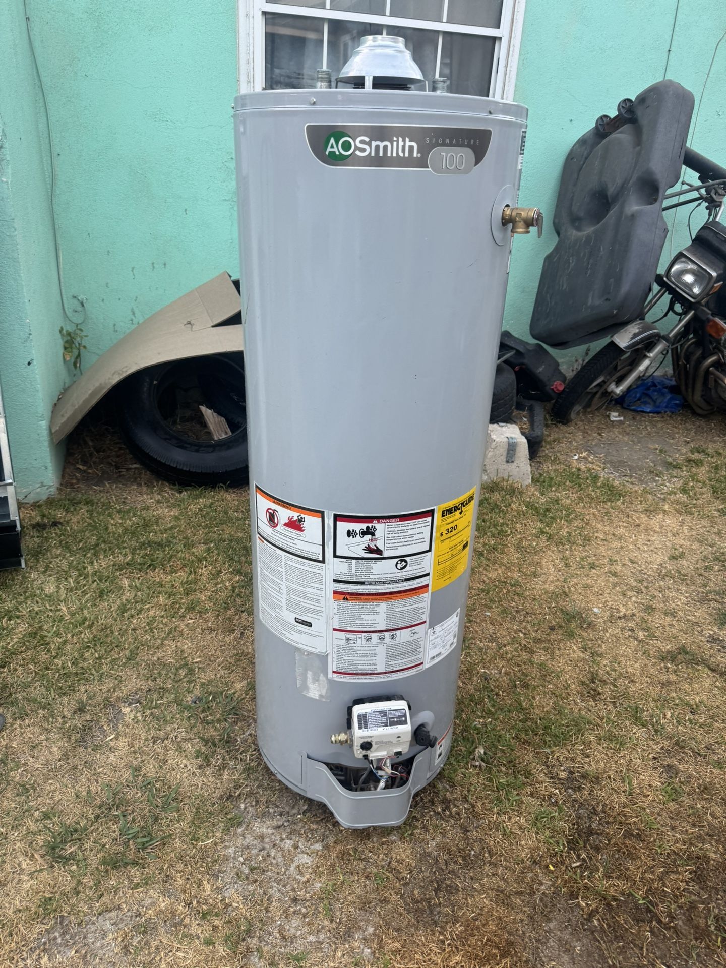 Water Heater 40 Galones