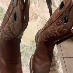 Justin Boots Size D8