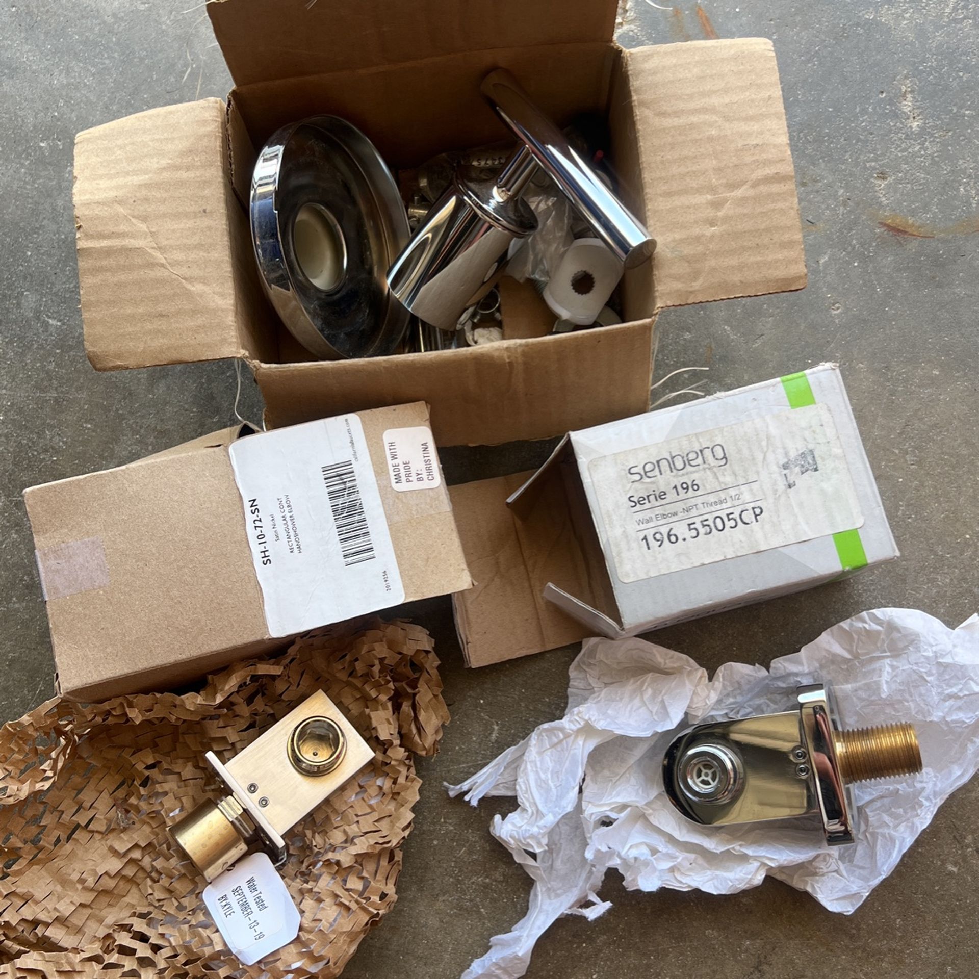 Shower Parts