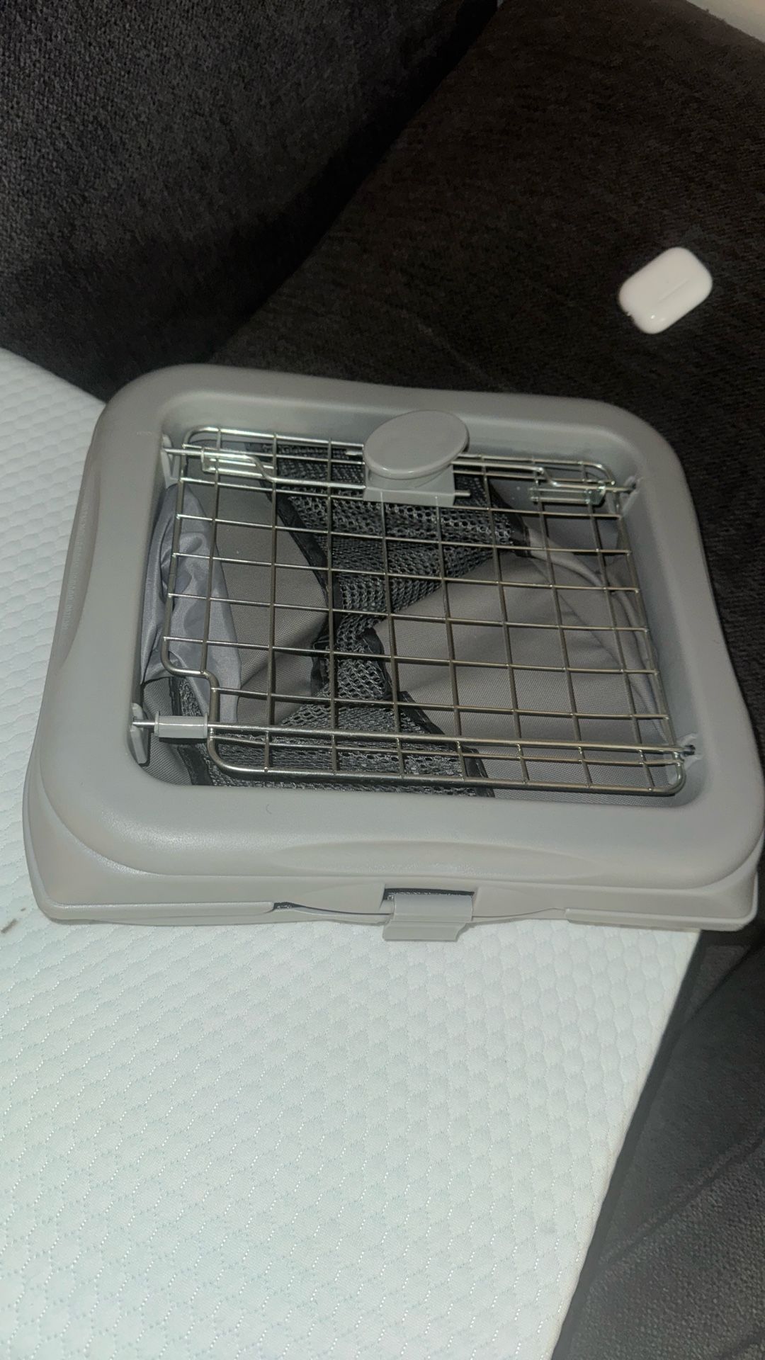 Sport Pet Designs 22.5-inch Collapsible Pop-up Dog Kennel, Gray, Small