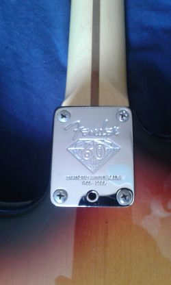 Fender 60th Anniversary Stratocaster electric guitar