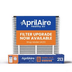 Genuine AprilAire 213 Filters (2 x 4-pack)