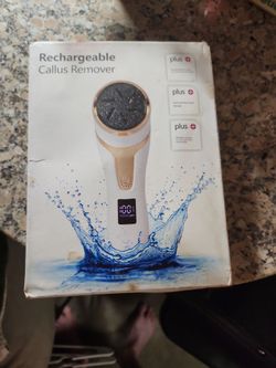 Rechargeable Electric Callus Remover