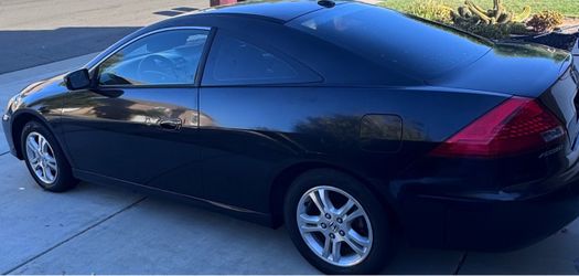 2006 Honda Accord Coupe 5 speed Manual